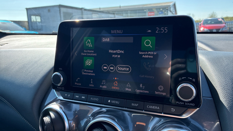 Nissan Juke 1.0 DiG-T N-Connecta 5dr Petrol Hatchback